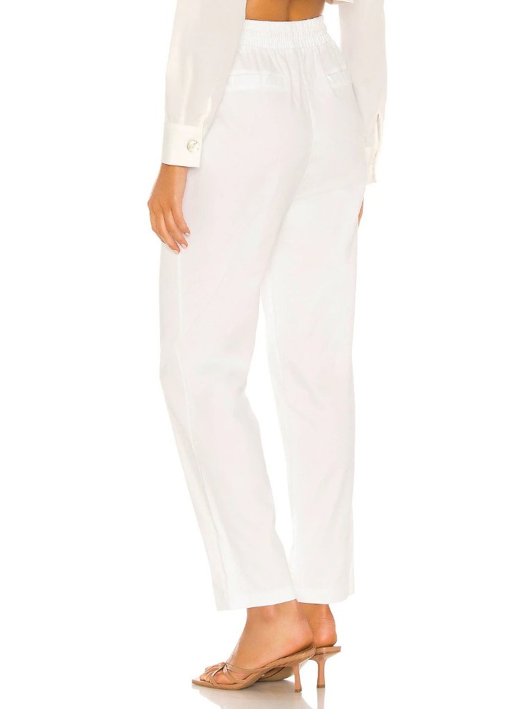 Sndys Lori Pant In White — image 3 of 4
